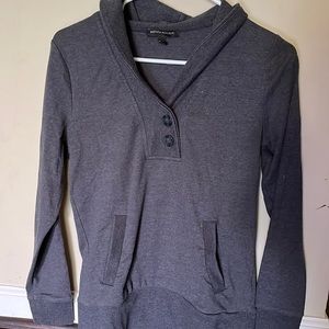 Gray banana republic sweater